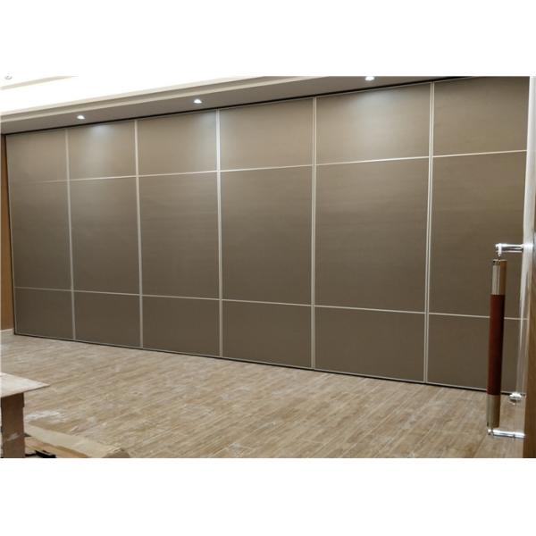 Sliding Dancing Music Studio Polyester Fiber Acoustic Panel Partitions Wall