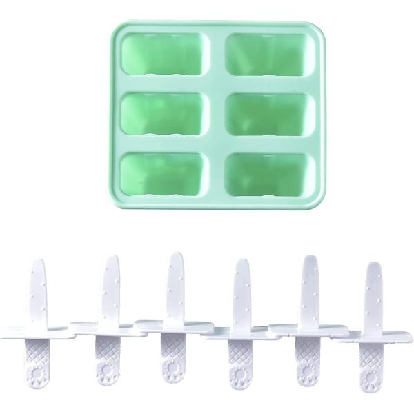 Washable Practical Silicone Ice Molds Odorless Multi Function Ice Cube Mould Ice Tray Icing Making Mold Soap Mould