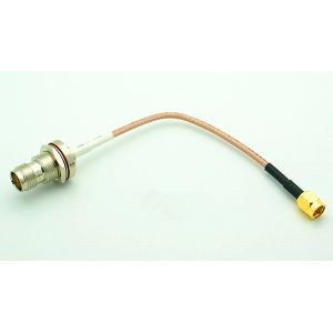 China RP-TNC Female - SMA Male Cable - 5&quot; wholesale
