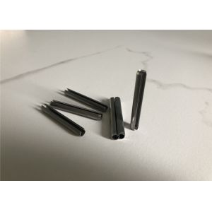 China Cylinder Shape Slotted Spring Roll Pins 14x18 Phosphate Finish wholesale
