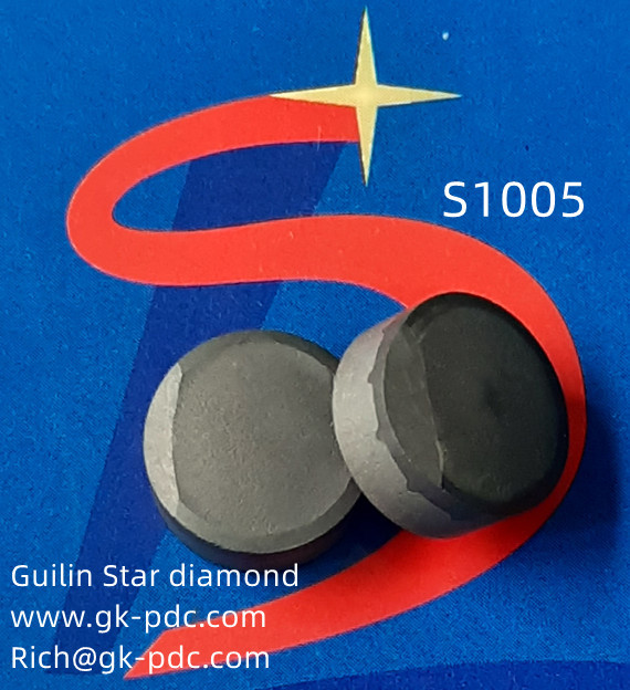 China S1005 PDC Polycrystalline Diamond Cutters for 25mm 26mm anchor drill bits OEM ODM wholesale