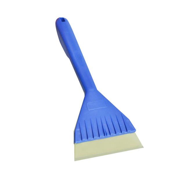 Customized Logo 33cm Car Ice Scraper Gum Stainless Steel for Winter Driving