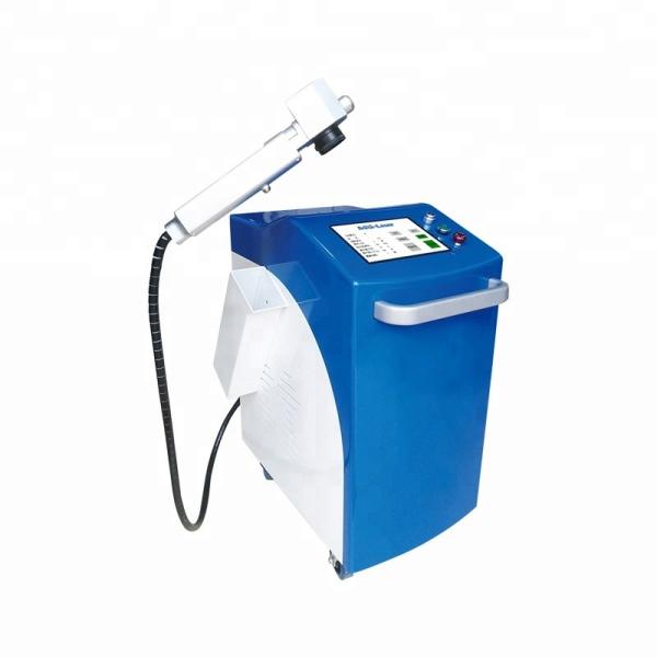 Quality High Power 100W Portable Laser Rust Removal Machine 25M2/Hour Clean Ability for sale