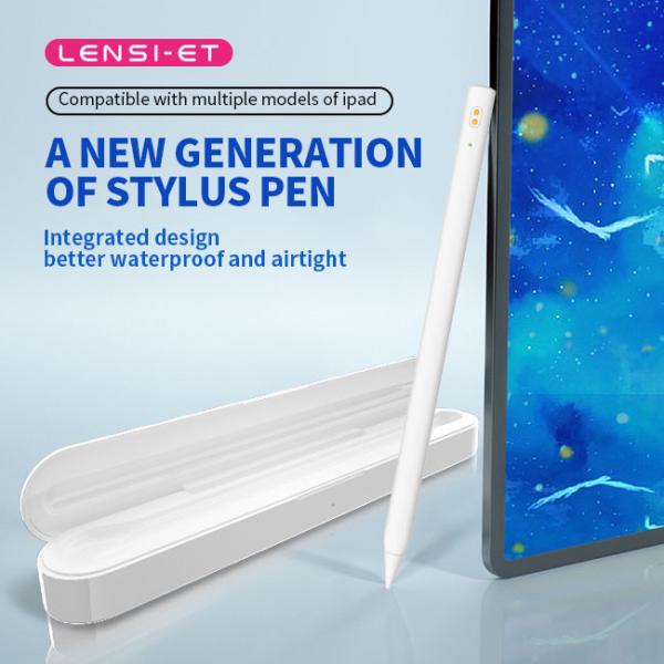 400mA Battery Stylus Active Touch Pen Custom Capacitive Stylus For Ipad