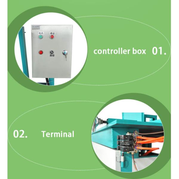 Integrated Handles Cutting Beehive Making Machine 15KW