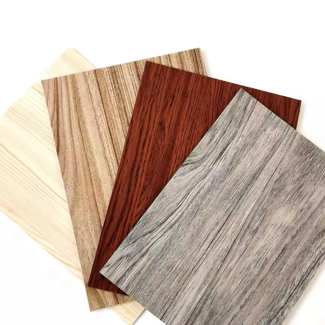 Henna Zebras Alu Wood Grain Acm Panels Uv Resistance Mirror Composite Panel