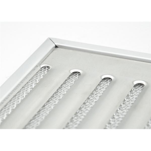 Aluminum Mesh Kitchen Commercial Vent Hood Filters Panel Structure