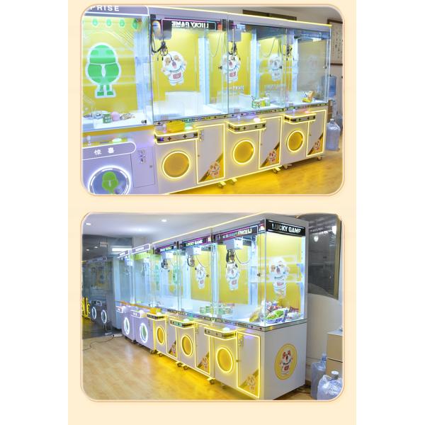Dreamland Coin Operated Toy Grabbing Machine Arcade Luxury Claw Machine Crane Machine For Shopping Mall