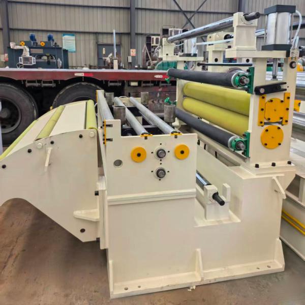 Precision Coil Slitting Machine with 1200mm Coil Outer Diameter, 10mm Minimum