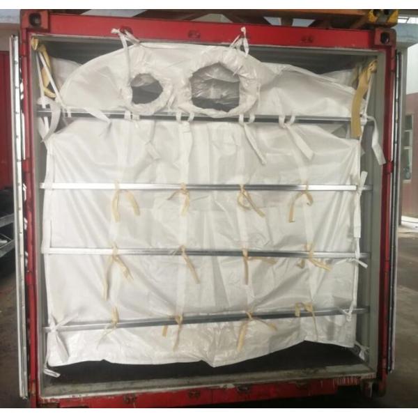 Liquid pac Palm Oil Storage FIBC Jumbo Bags Flexibag Container 20ft 24000L Bulk Vinger bladder bag fuel oil transport