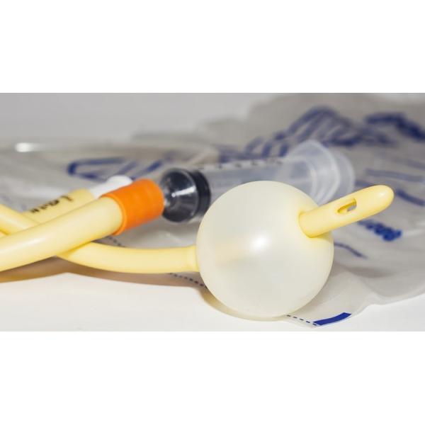 Disposable 3 Way FR6-FR30 Urinary Catheter Medical Silicone Foley Catheter Dealer Wholesale