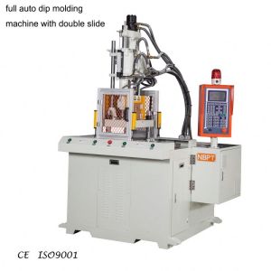 VERTICAL Full Automatic Dip Casting Machine With Double Slide