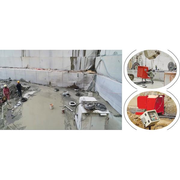 Wire Saw Quarry Mining Machine