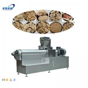 China Motor Core Components Protein Textured Food Production Line Making Extruder Machine wholesale