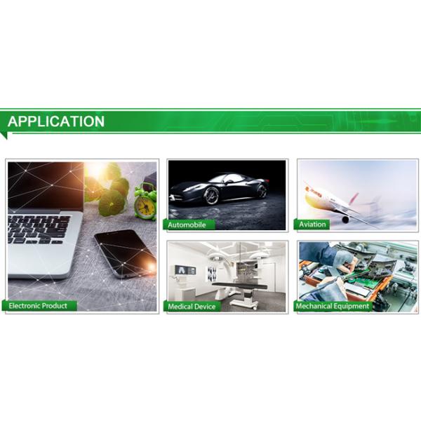 Surface Mount Double Sided PCB Assembly Milling HAL Finishing