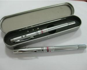 China 4 in 1 650nm red laser pointer pen wholesale