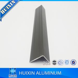 China Milling/Punching/Drilling Aluminum Tile Trim Profile with Angle Shape wholesale