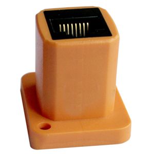China 125V Female To Female 8P8C RJ45 Network Connector on sale