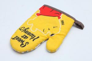 China Oem Steam Ironing Heat Resistant Oven Mitts For Home Kitchen Cooking wholesale