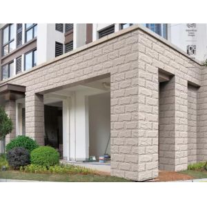 200x400mm White Beige Gray Outdoor Stone Cladding Tiles