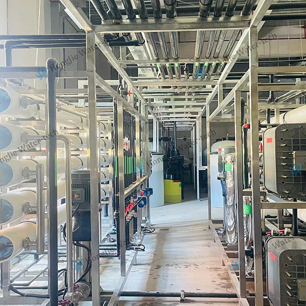 Customized Ultrapure Water Equipment OEM Manufacturing Installation & Commissioning