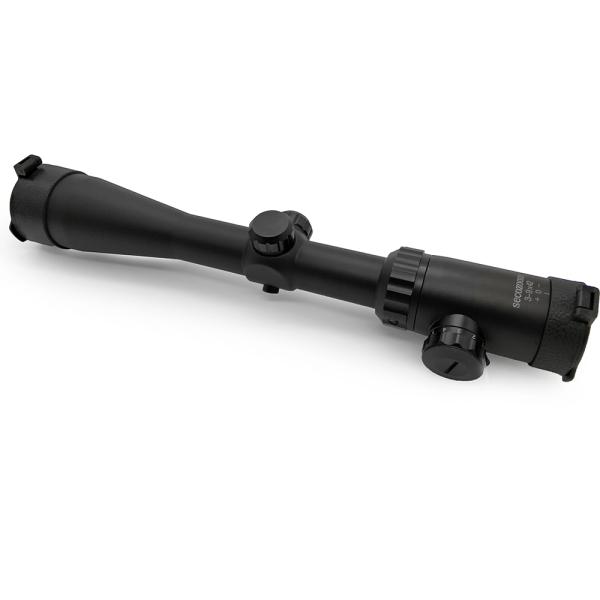 3-9x40 Long Range Digital Rifle Scopes Black Matte Anodizing