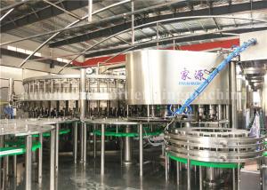 China Carbonated Beverage Drink Making Csd Filling Line Soda Water Bottling Machine on sale