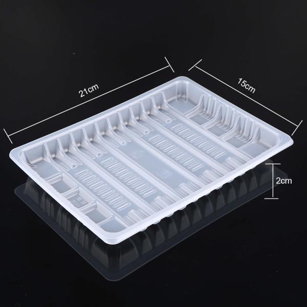 21cm Plastic Meat Tray