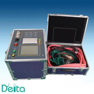 China Tdt Dielectric Loss Analyzer Transformer Tangent Delta Tester 10kv wholesale
