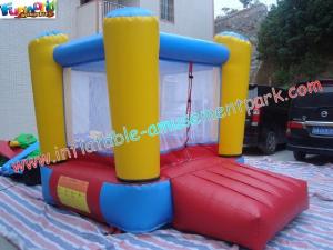 China Cool Small Nylon Jumping House Mini Inflatable Bounce Houses For Kids, Child wholesale