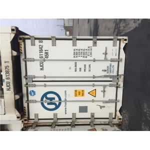 China High Reliable 2nd Hand Shipping Containers / Second Hand 40ft Containers wholesale