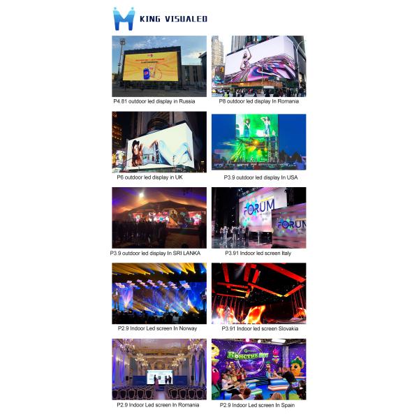 Wedding Giant Led Display Board Rental P2.97 P3.91 P4.81 Indoor Pantalla Ecran