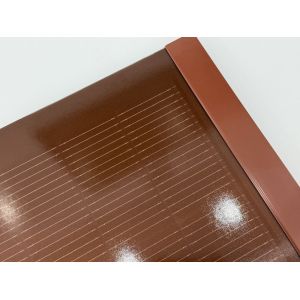 Fix Style 120W Solar BIPV Roof Tiles Stacked Building Integrated Photovoltaic