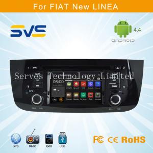 China Android 4.4 car dvd player with GPS for FIAT LINEA / PUNTO 4.3 inch with Ipod car stereo on sale