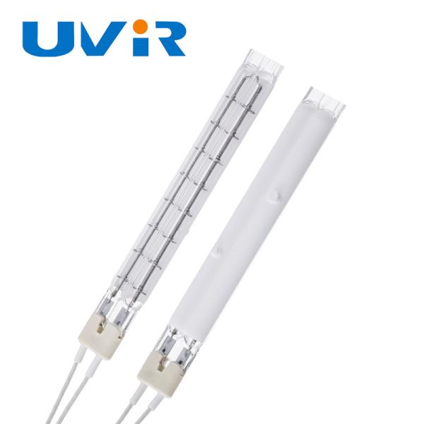 4600W Twin Tube Infrared Halogen Heater Lamp 440V White