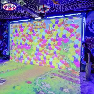 China Multi Game Projection AR Beach AR Beach 6 Interactive Projection Games wholesale
