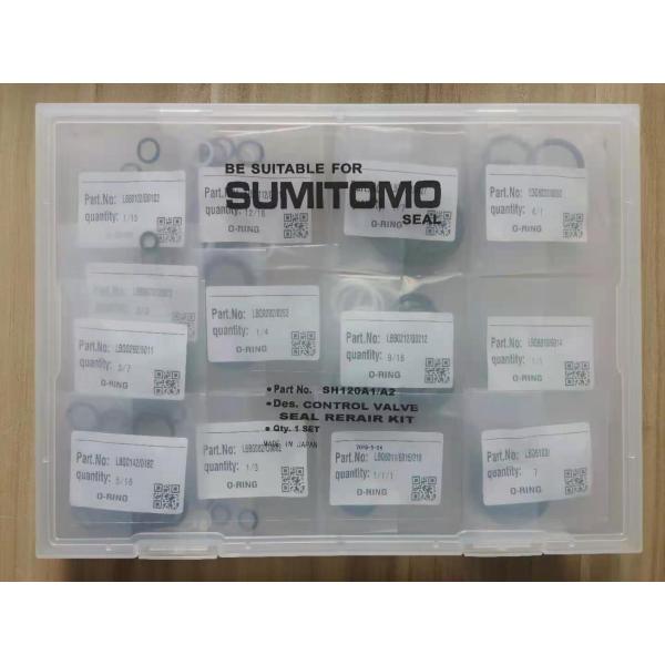 Oil Resistance Control Valve Seal Kit SH120A1 SH120A2