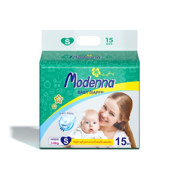Ultra Thin Cotton Disposable Baby Nappy Diapers Ultra Absorbent Leak Guard