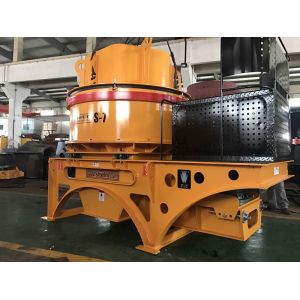 China Small VSI Sand Making Machine River Rock Sand Maker With 80TPH Capacity wholesale