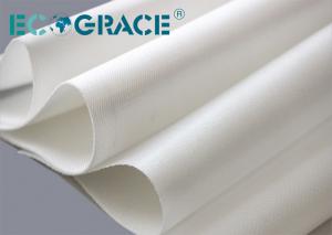 China Nonwoven Polyester Dust Filter Cloth with Water Oil Repellent For Cement Plant wholesale