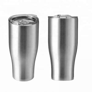China 20oz Custom Coffee Mug Travel Personalized Stainless Steel Travel Tumbler Vacuum Coffee Cup With Lid wholesale