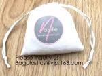 Cream Drawstrings Velvet Bags for Jewelry, Gift, Wedding Favors, Candy Bags,