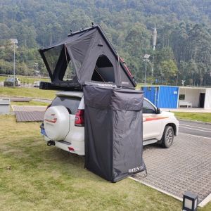 Buy cheap Pop-Up Outdoor Tenting LED Light Camping Shower Tent for Car Side Bathing Toilet from wholesalers