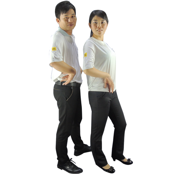 Free Sample offer Antistatic Jacket ESD polo T shirts