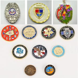 China Custom Logo Print  Brand Custom Enamel Lapel Pin Lapel Brooches  Badges wholesale