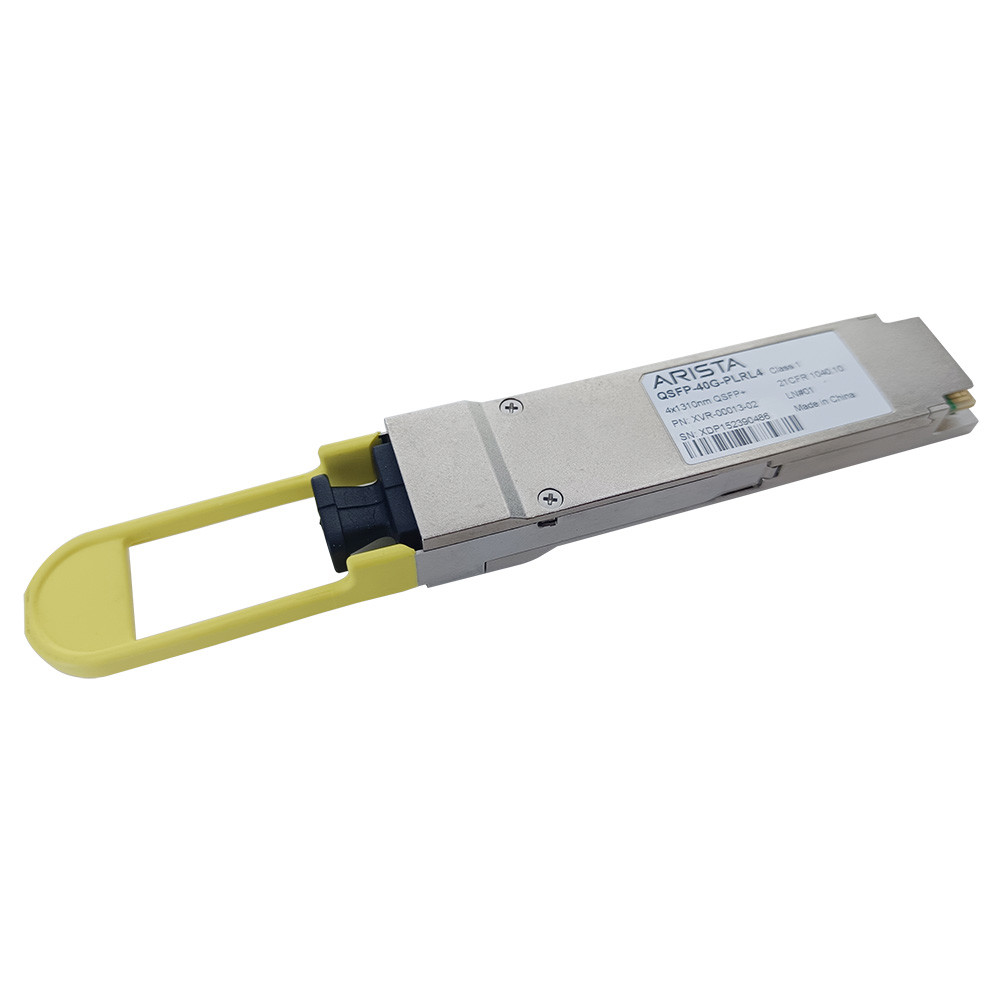 China QSFP-40G-PLRL4 QSFP+ Duplex LC 100m Optical Transceiver 40GBASE-SR-BiDi wholesale