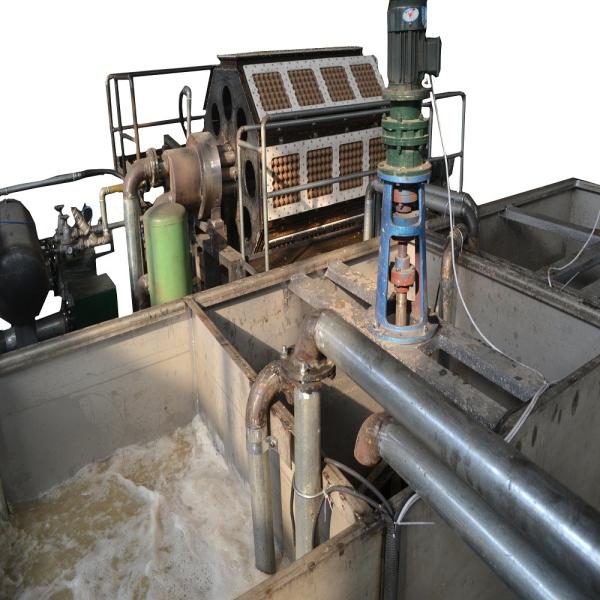 Multi Layer Metal Dryer For The Paper Egg Cartons Tray Making Machine