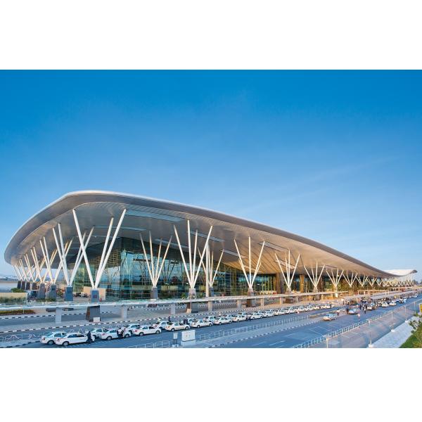 Pre Fabricated Steel Structure Hangar