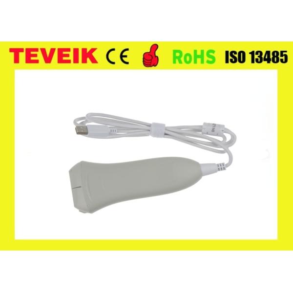 Medical Low Cost Digital Pocket USB Ultrasound Transducer Probe For Laptop / Android Smart Phone