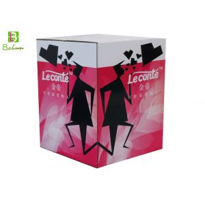 China Cartoon Square Cardboard Display Packaging Graphics Printed For Chocolates wholesale